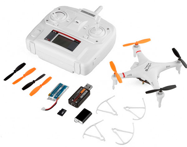 Квадрокоптер Nine Eagles Galaxy Visitor 2 белый Фотография 3