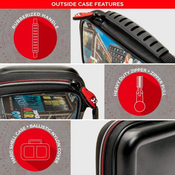 Чехол для Nintendo Switch Deluxe Traveler Case Mario Odyssey Фотография 1