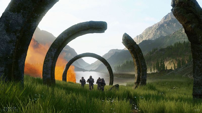 Halo Infinite (Xbox Series X|S) Фотография 1