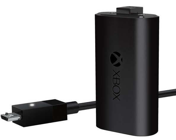 Комплект зарядки для Xbox One Play and Charge Kit Фотография 1
