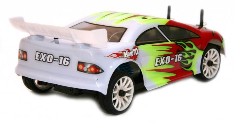 Шоссейная 1:16 Himoto EXO-16 HI4182 Brushed (зеленый) Фотография 5