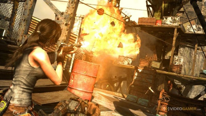 Tomb Raider: Definitive Edition (PS4) Фотография 5