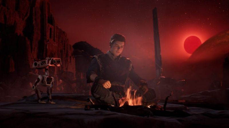 Star Wars Jedi: Fallen Order (PS4) Фотография 2
