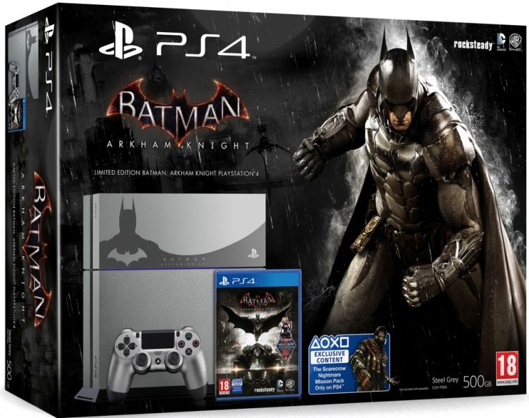 Sony PlayStation 4 Limited Edition Batman: Arkham Knight Фотография 0