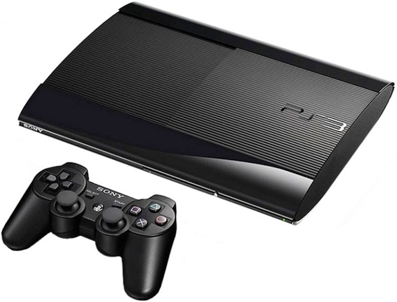 Sony Playstation 3 Super Slim 500Gb (CECH-4208C) + игра Assassin`s Creed IV: Black Flag  (692.15) Фотография 1