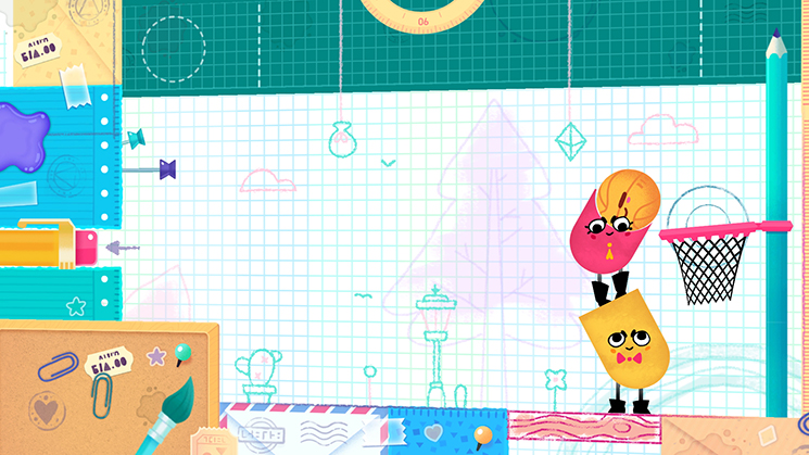 Snipperclips Plus - Cut it out, together! (Nintendo Switch) Фотография 3