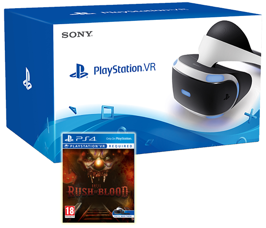Playstation VR + Until Down: Rush of Blood Фотография 0