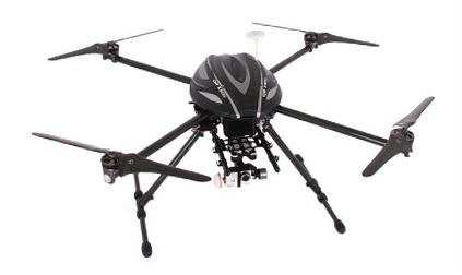 Квадрокоптер Walkera QR X800 для аэросъемки и FPV BNF Фотография 2