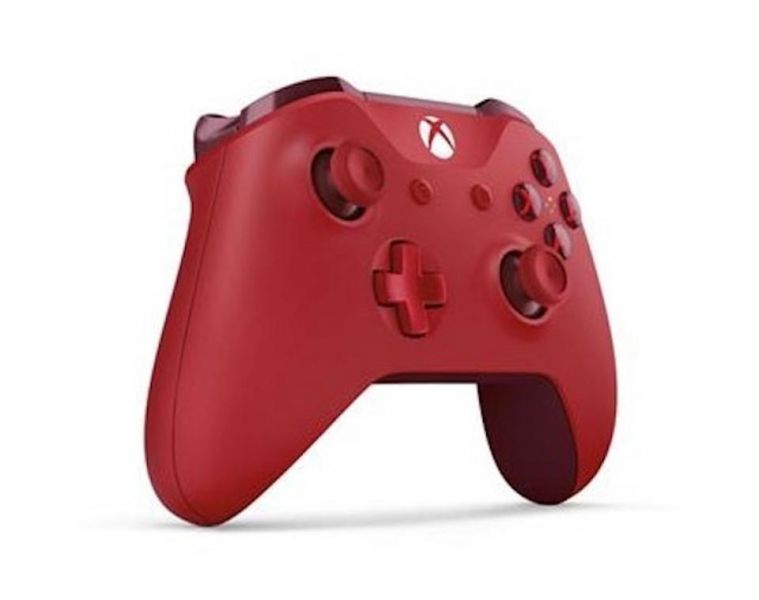 Microsoft Xbox One Wireless Controller - red Фотография 3