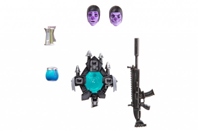 Коллекционная фигурка Jazwares Fortnite Legendary Series Skull Trooper, 15 см Фотография 2