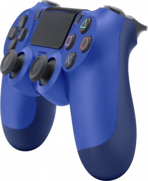 Джойстик Sony Dualshock 4 Blue V2 Фотография 3