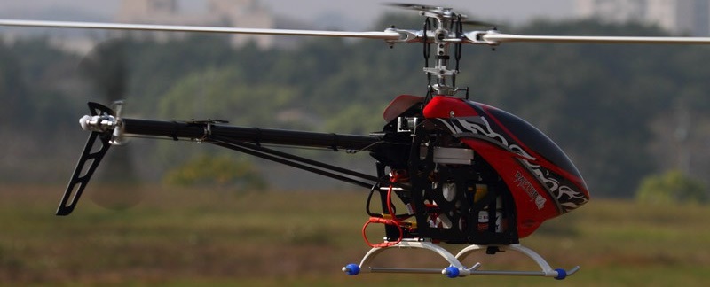 Вертолет Thunder Tiger Raptor 90 G4 E720 EP KIT Фотография 2