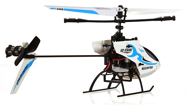 Вертолёт 4-к микро Great Wall Xieda 9928 (синий) Фотография 3