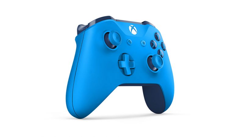 Microsoft Xbox One Wireless Controller - blue Фотография 1