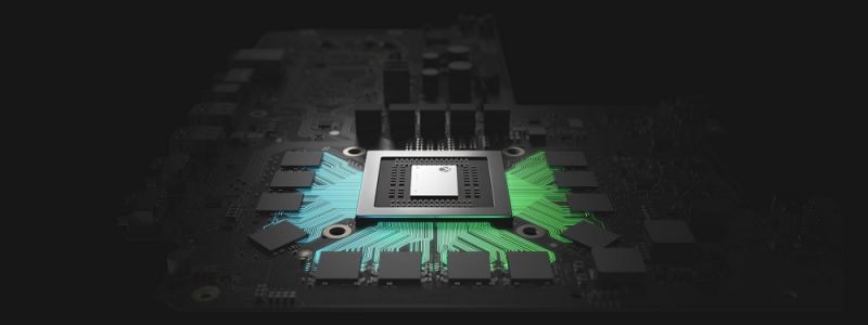 Xbox One X 1TB с двумя джойстиками + игра FIFA 18 (Xbox one) Фотография 5