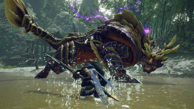 Monster Hunter: Rise (Ninendo Switch) Фотография 1