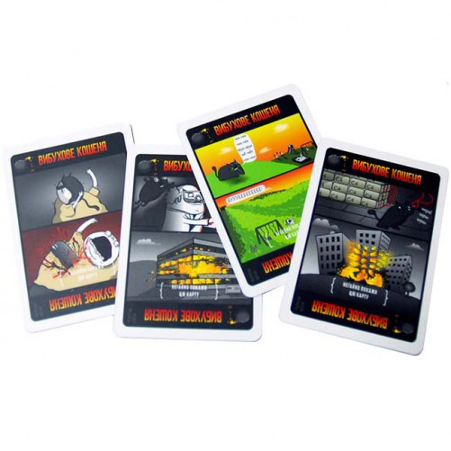 Вибухові кошенята. Розпусна версія (UA) / Взрывные котята: Блудная версия укр. Фотография 1