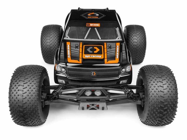 Автомобиль HPI Savage XL Octane 1:8 монстр-трак 4WD бензин 2.4ГГц черно-оранжевый RTR Фотография 4