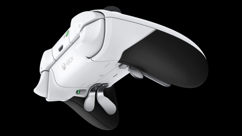 Xbox Elite Wireless Controller – White Special Edition Фотография 1