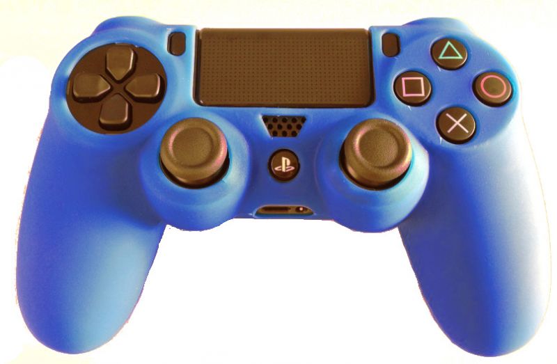 Чехол для джойстика PS4 (Blue / Синий) Фотография 0
