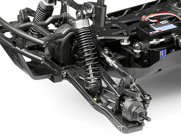 Автомобиль HPI Maverick Strada XT EVO 1:10 трагги 4WD электро синий RTR Фотография 1