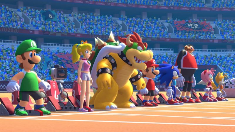 Mario & Sonic at the Olympic Games Tokyo 2020 (Nintendo Switch) Фотография 3