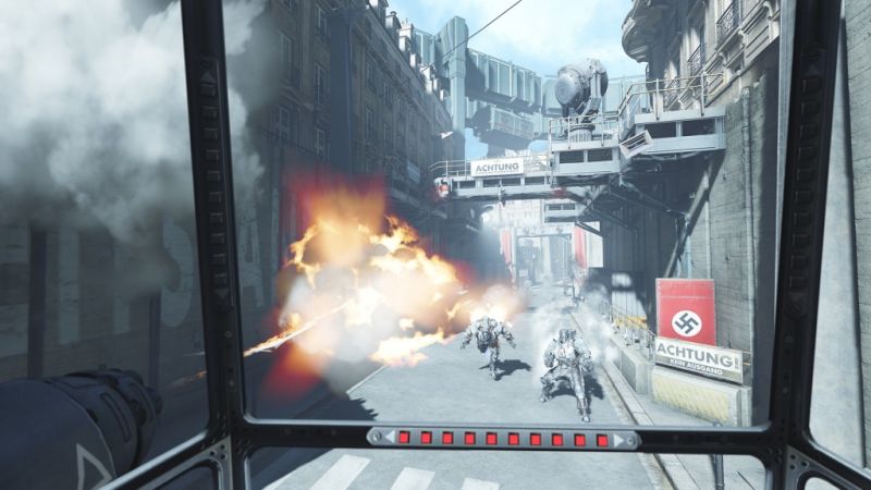 Wolfenstein: Cyberpilot (PS VR) Фотография 1