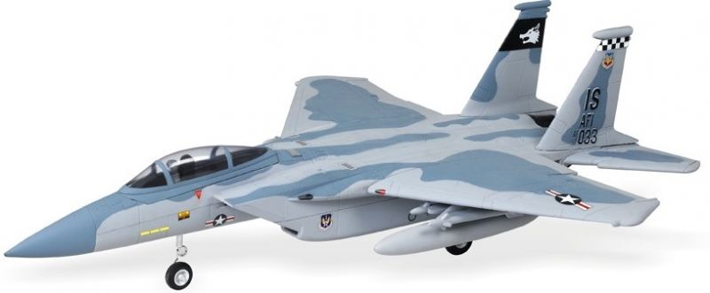 Модель самолета FMS F-15 Sky Camo Фотография 2