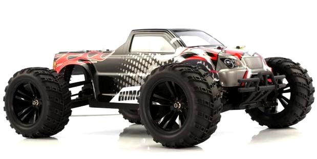 Монстр 1:10 Himoto Bowie E10MT Brushed (черный) Фотография 5