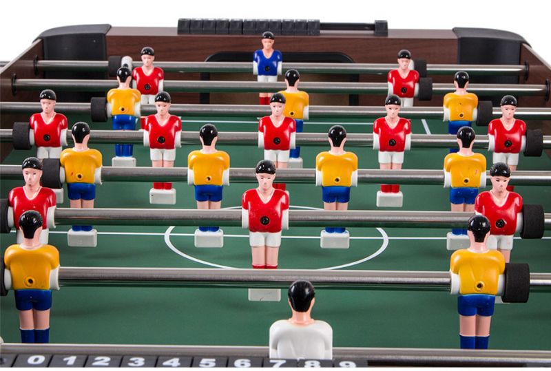 Настольный футбол FitKraft BIG SOLID Фотография 1