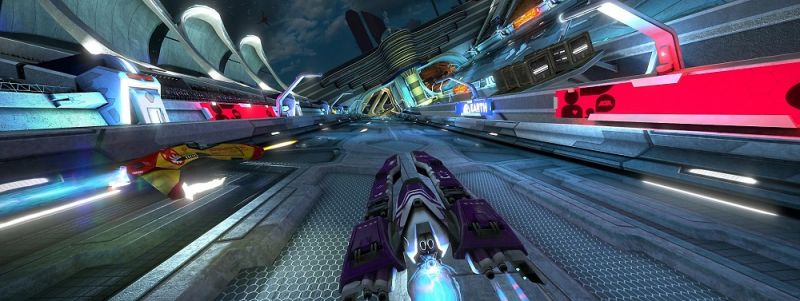 WipEout Omega Collection (PS VR) Фотография 3