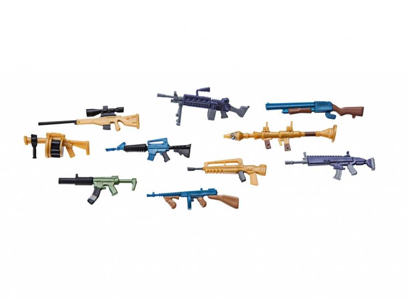 Коллекционная фигурка Jazwares Fortnite Llama Pinata набор аксессуаров Фотография 1