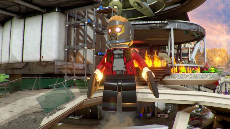Lego Marvel Super Heroes 2 (PS4) Фотография 3