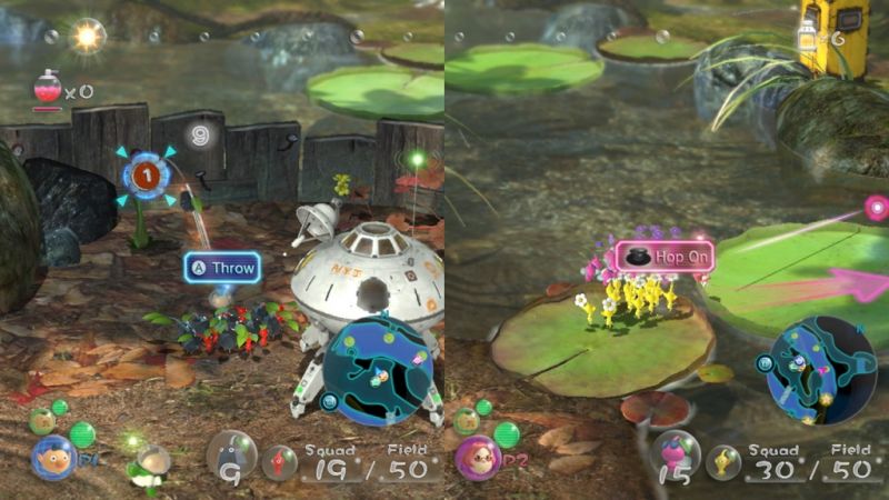 Pikmin 3 Deluxe (Nintendo Switch) Фотография 6