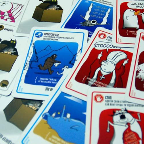 Вибухові кошенята. Розпусна версія (UA) / Взрывные котята: Блудная версия укр. Фотография 4