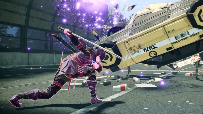 Scarlet Nexus (Xbox Series X|S) Фотография 4