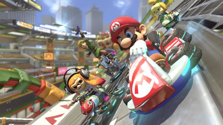 Mario Kart 8 Deluxe (Nintendo Switch) Фотография 2