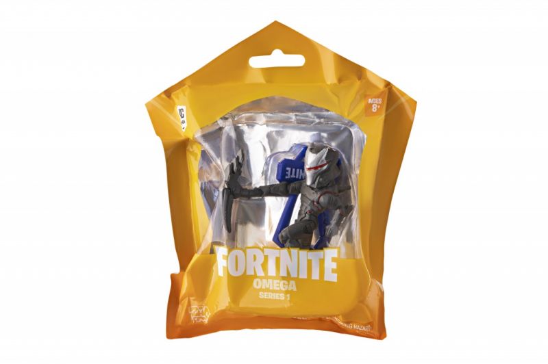 Фигурка-брелок Jazwares Fortnite Figure Hanger Omega S1 Фотография 3