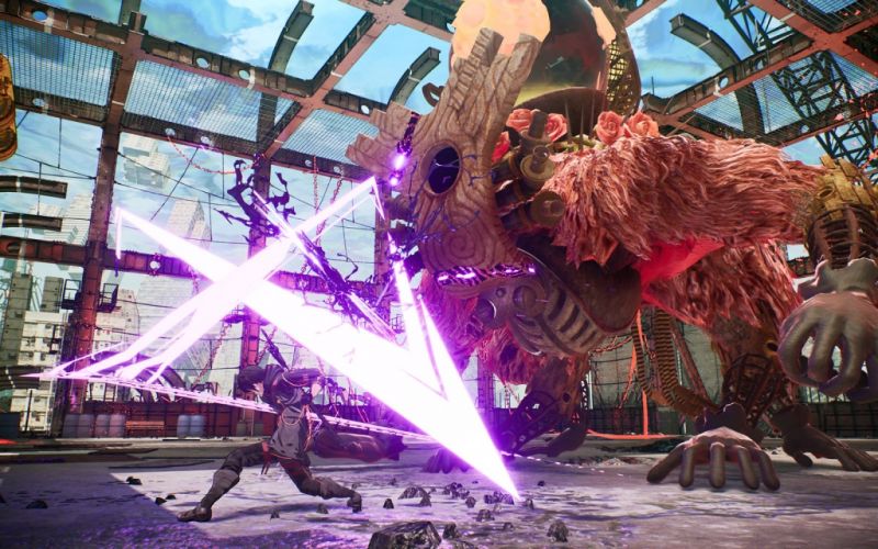 Scarlet Nexus (PS5) Фотография 3