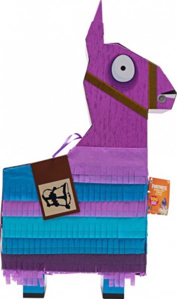 Коллекционная фигурка Jazwares Fortnite Llama Loot Pinata Jumbo Figure Pack Фотография 2