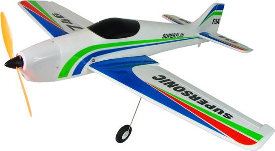 Модель спортивного самолета VolantexRC Supersonic F3A (TW-746) Фотография 0