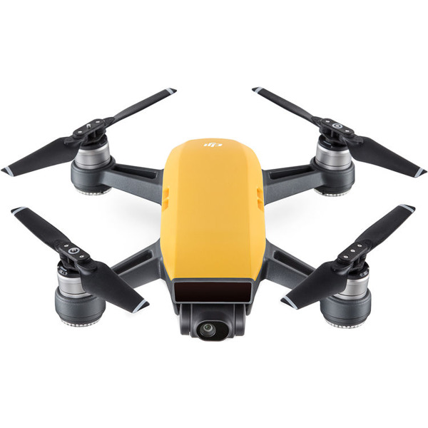 DJI Spark (Sunrise Yellow) Fly More Combo Фотография 4