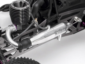 Автомобиль HPI Savage XL 5.9 Gigante 1:8 монстр-трак 4WD нитро 2.4GHz оранжевый RTR Фотография 1