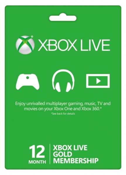 Xbox Live Gold (1 год) Фотография 0
