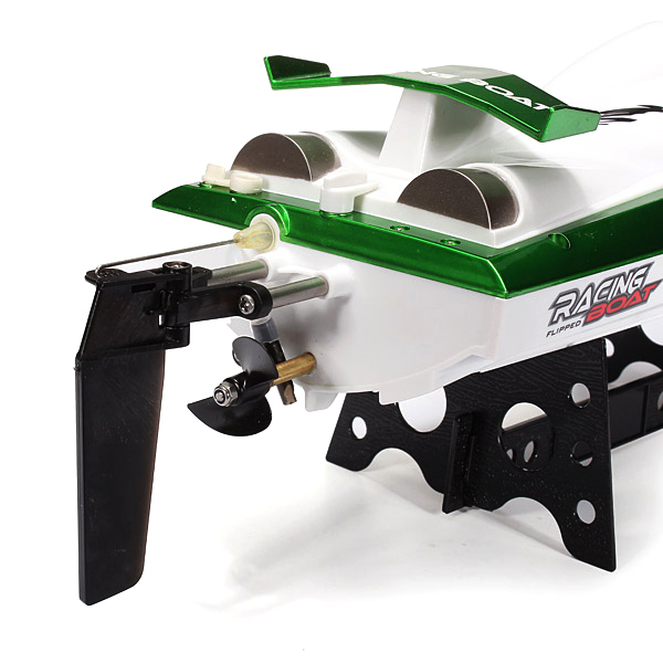 Катер Fei Lun FT009 High Speed Boat (зеленый) Фотография 3