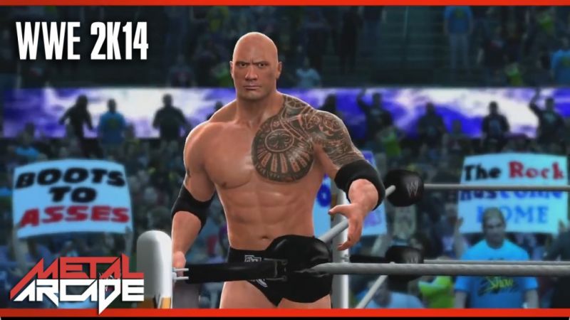 WWE 2K14 (Xbox 360) Фотография 1
