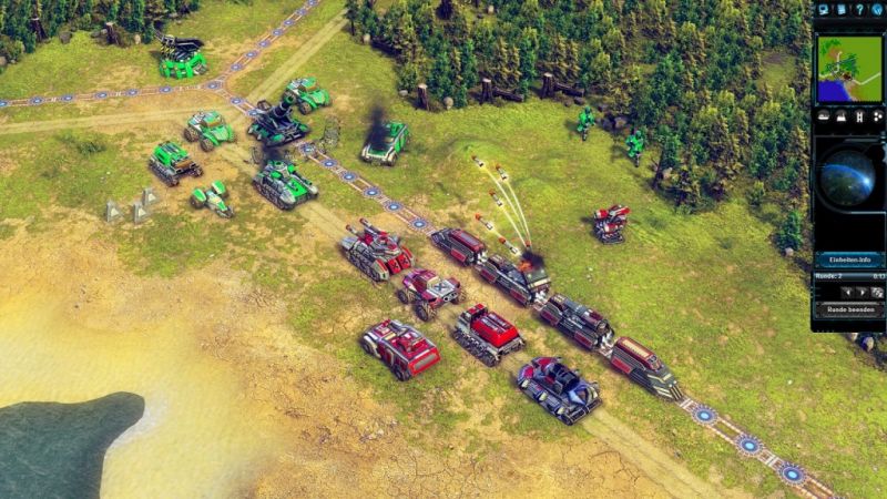 Battle Worlds: Kronos (Nintendo Switch) Фотография 1