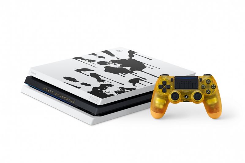 Death Stranding PS4 Pro Bundle Limited Edition Фотография 2