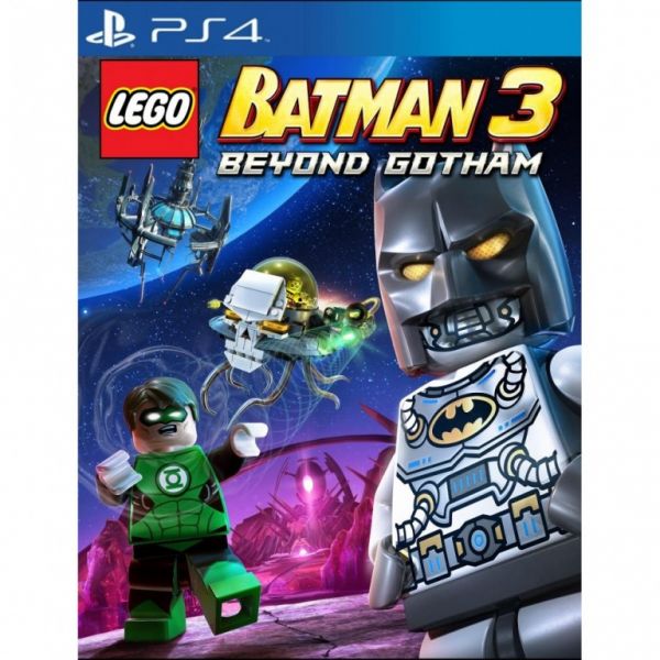 LEGO Batman 3. Покидая Готэм (PS4, русские субтитры) Фотография 0