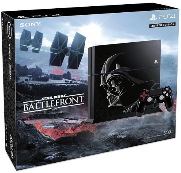 Sony PlayStation 4 1TB Star Wars Battlefront Limited Edition  Фотография 2